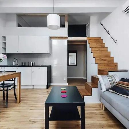 Apartment With Mezzanine - Radziwillowska 27 Krasków Εξωτερικό φωτογραφία